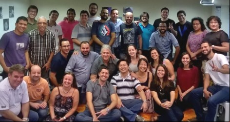 Equipe Vocare em reuni