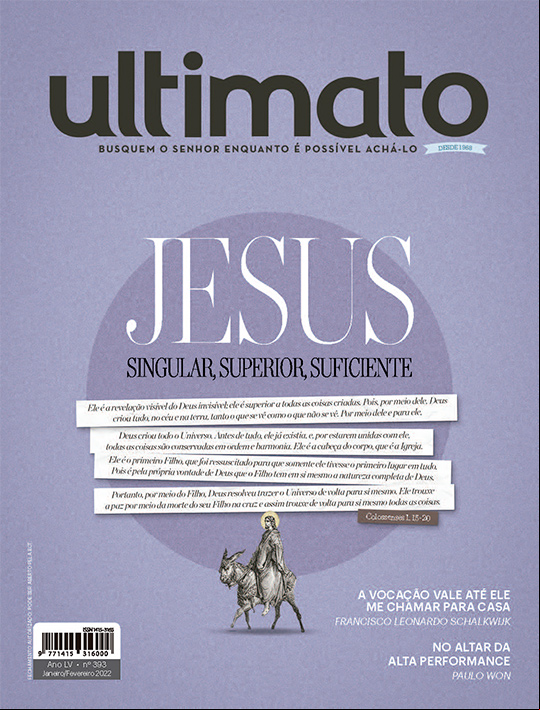 Jesus – Singular, superior, suficiente